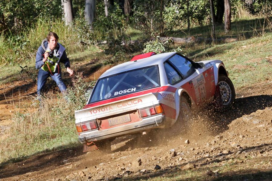  Toyota Celica Australian Rally Championship (RA40) 2012 года  (фото 7 из 20)